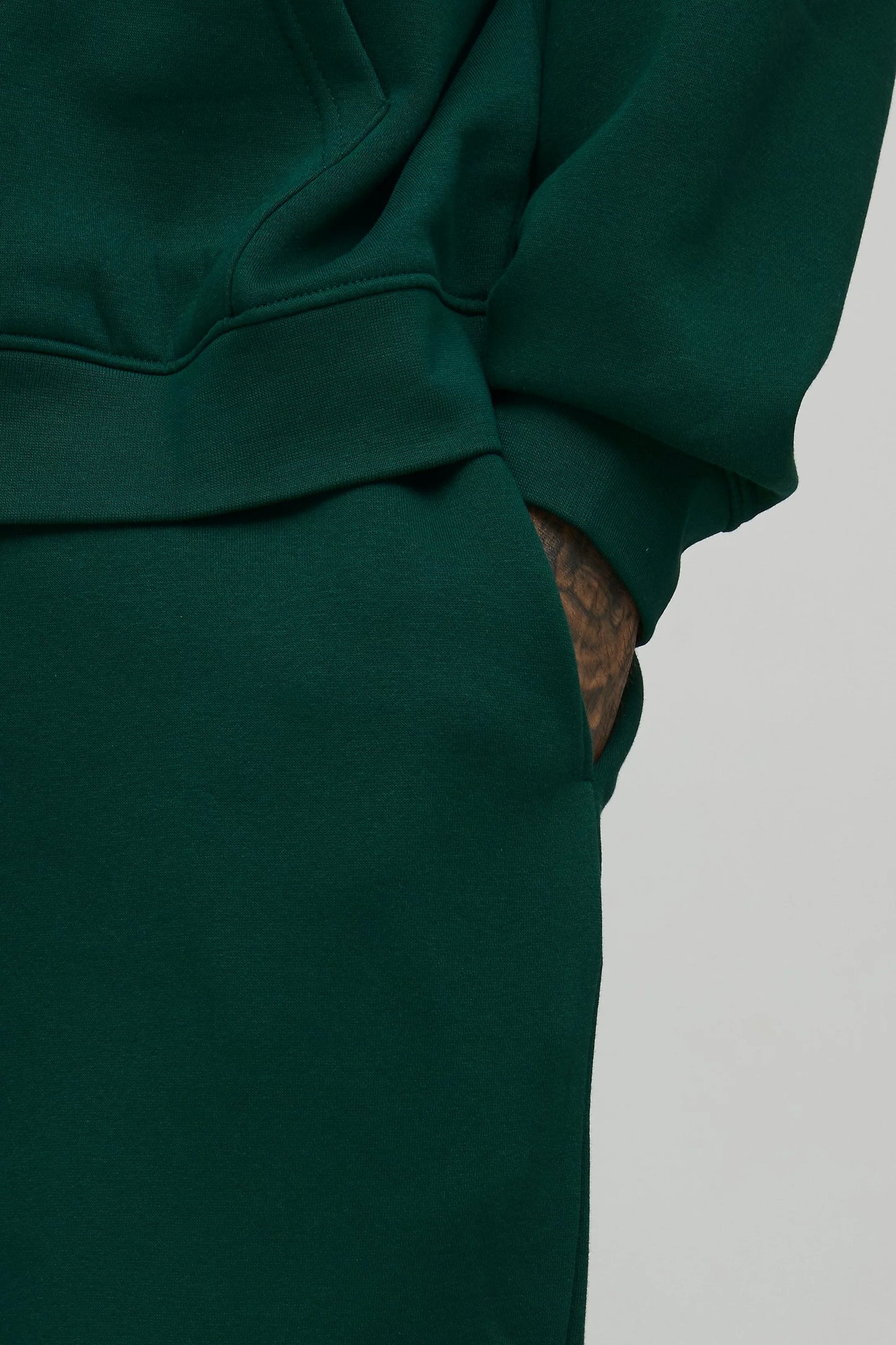Baggy Sweatpants (British Green)
