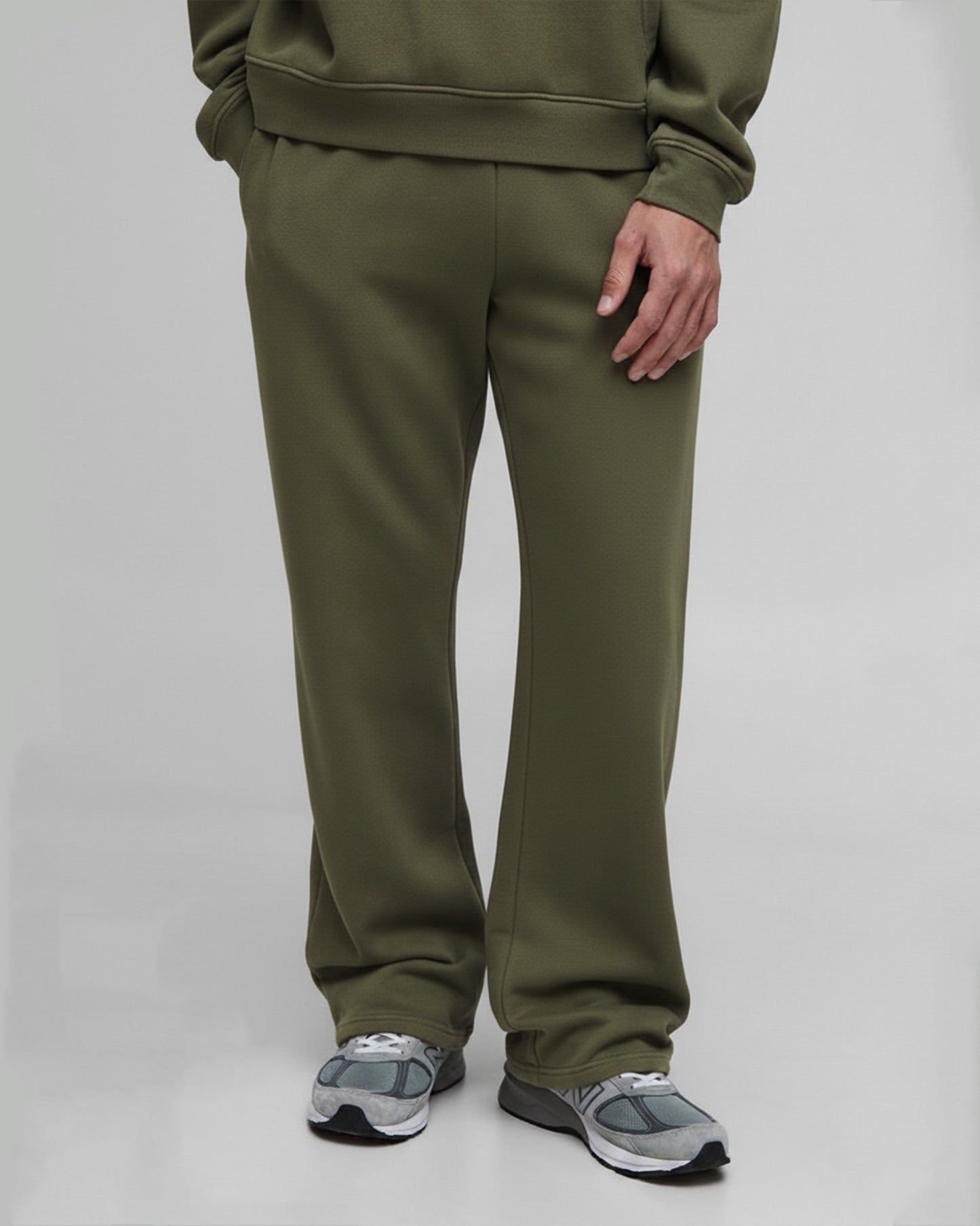 Baggy Sweatpants (Olive)