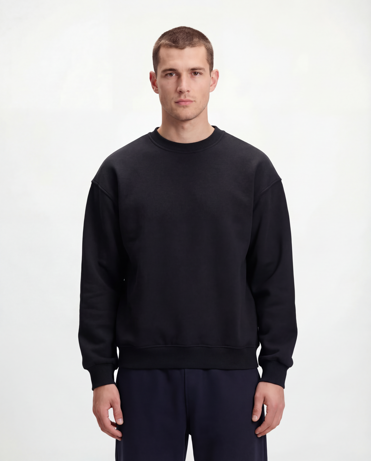 Baggy Crewneck (Black)