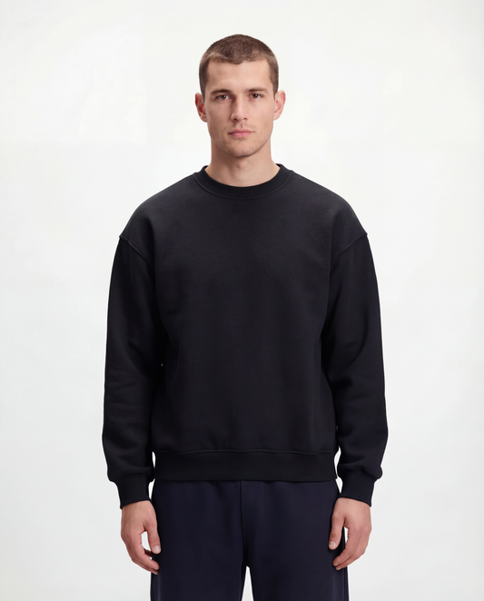 Baggy Crewneck (Black)