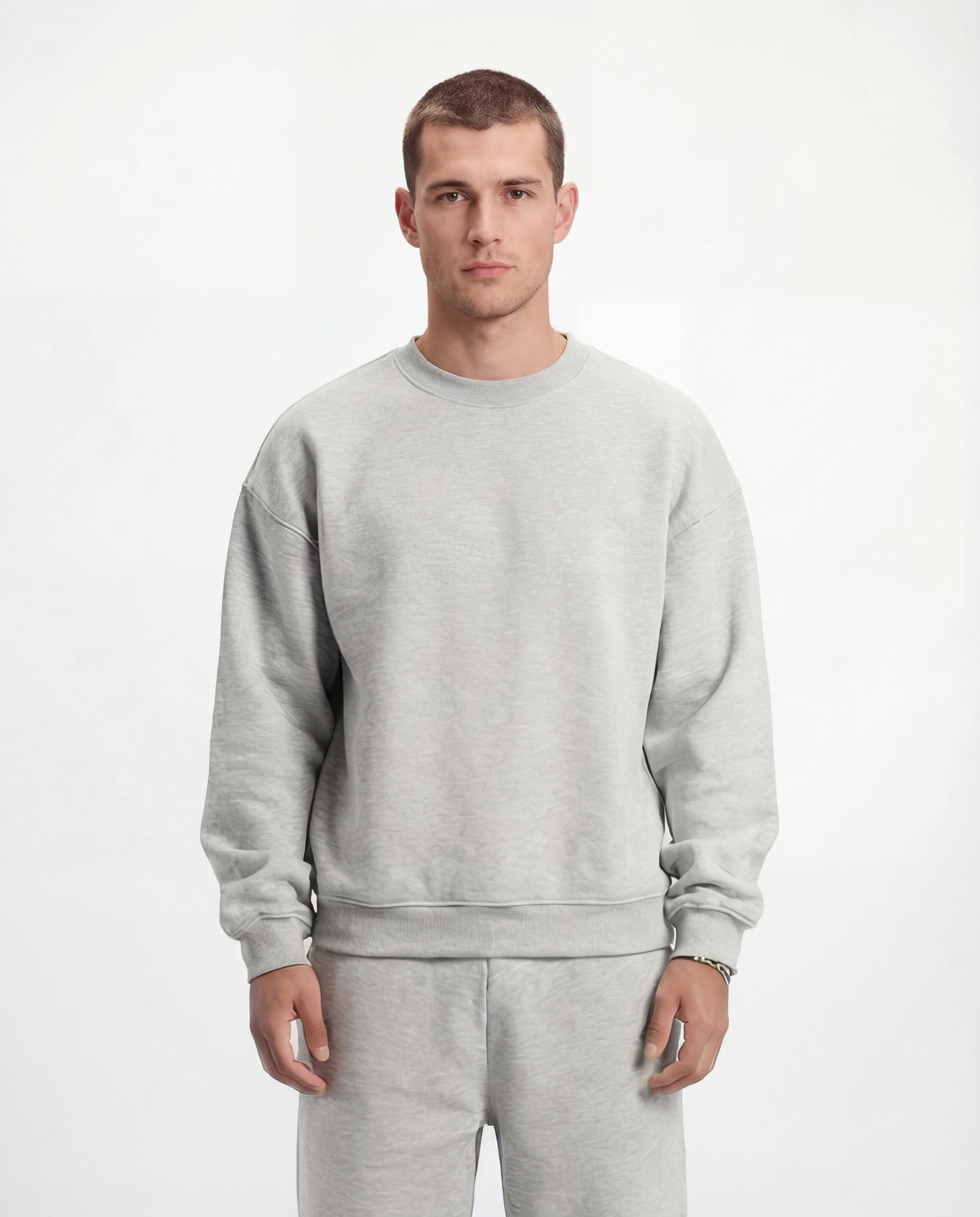 Baggy Crewneck (Grey)