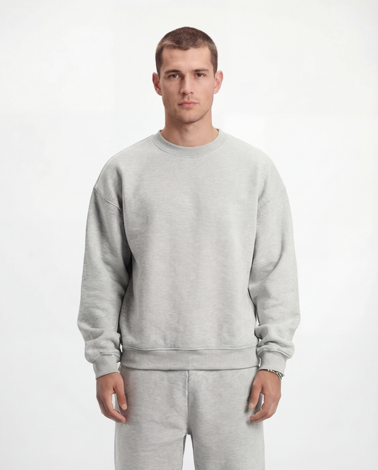 Baggy Crewneck (Grey)