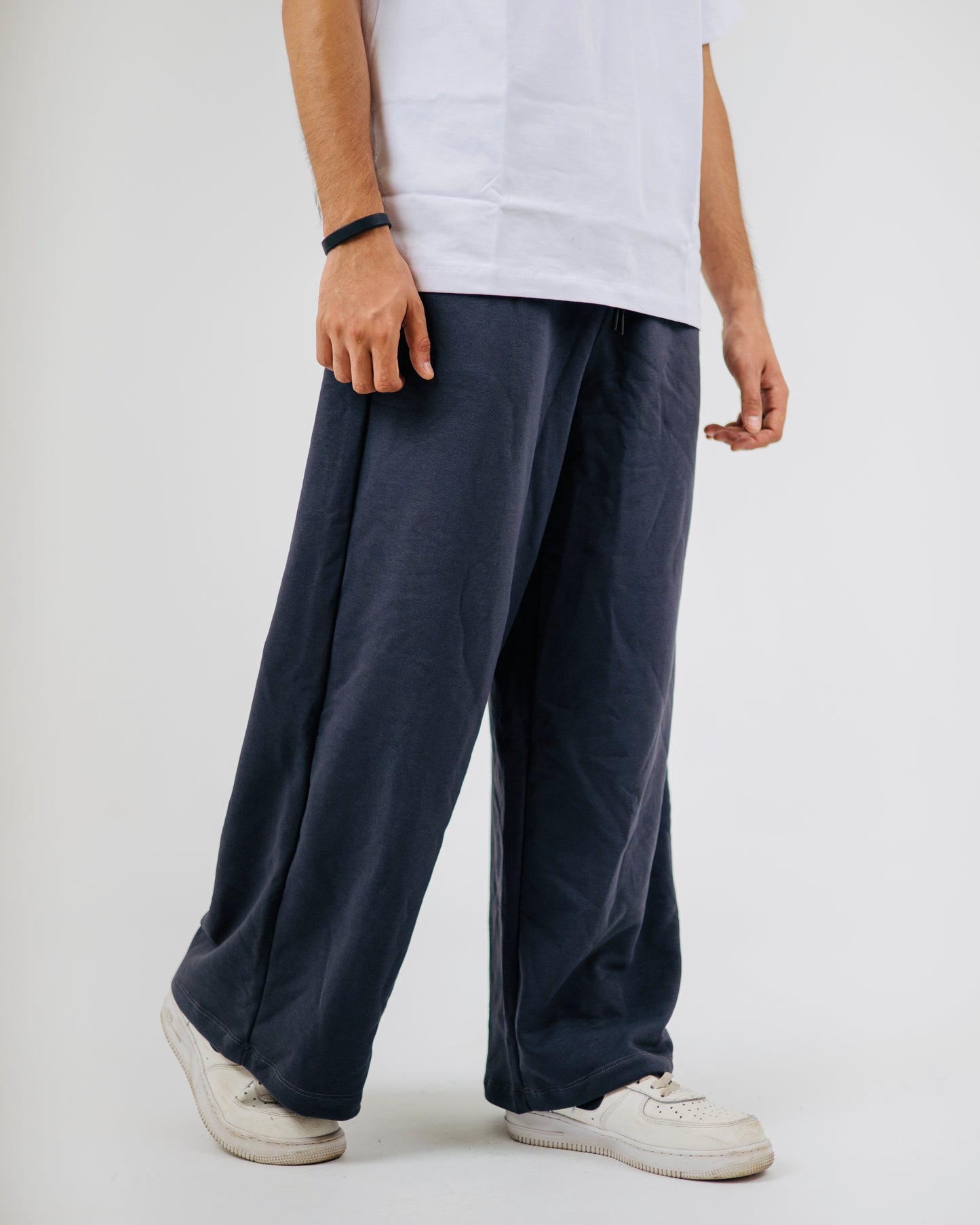 Extra Wide Leg Sweatpants (Charcoal)