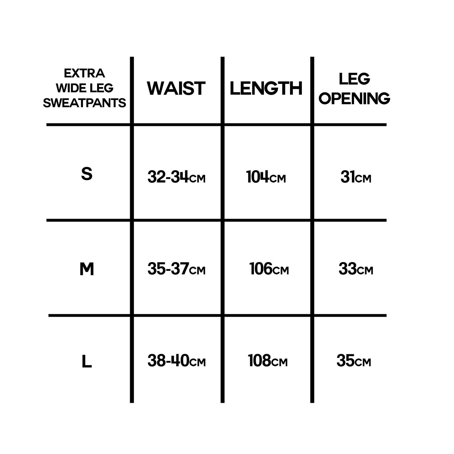 Extra Wide Leg Sweatpants (Charcoal)