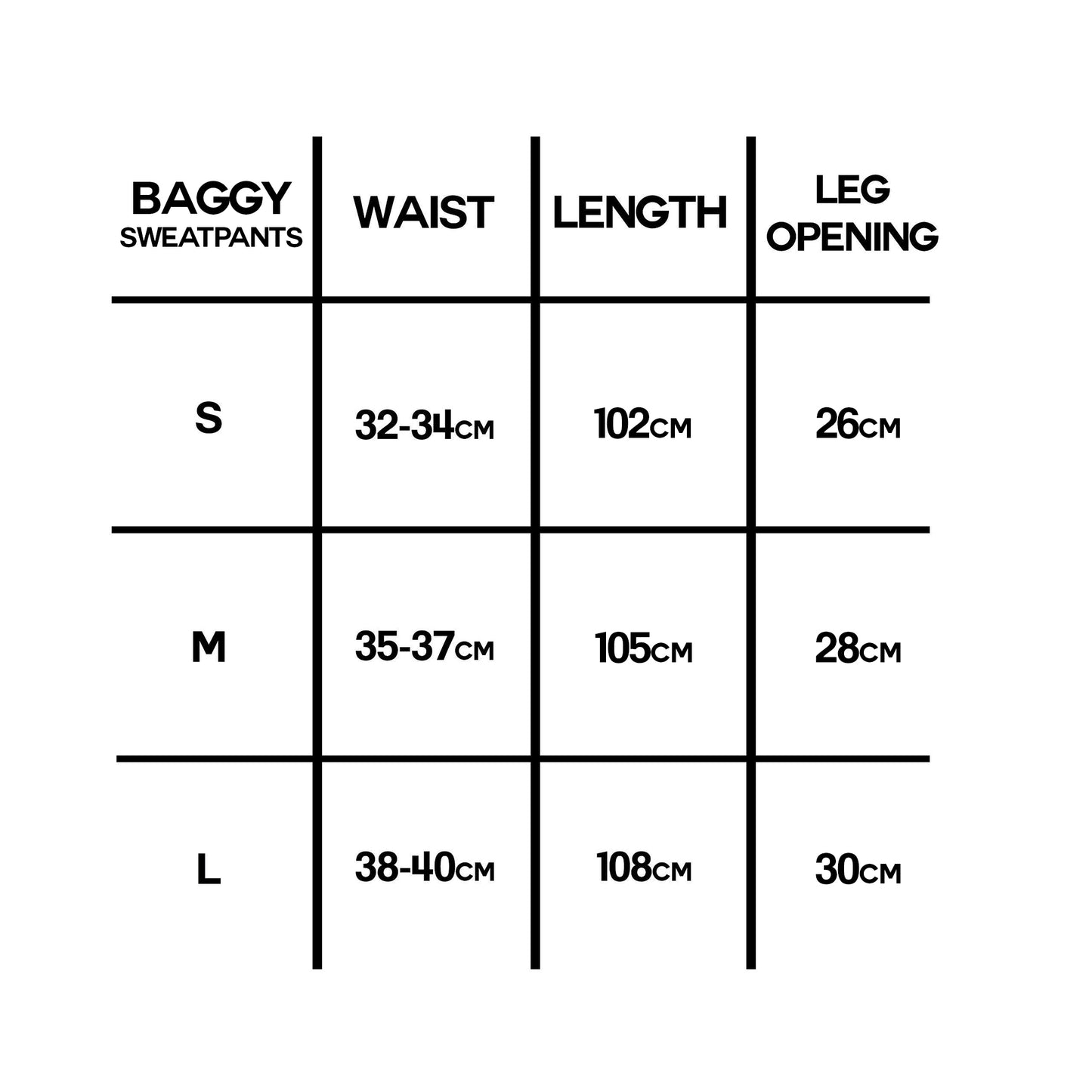 Baggy Sweatpants (Light Charcoal)
