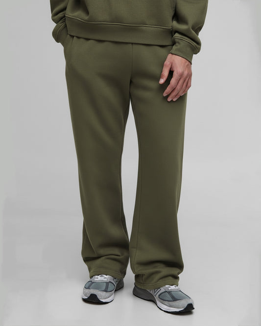 Baggy Sweatpants (Olive)