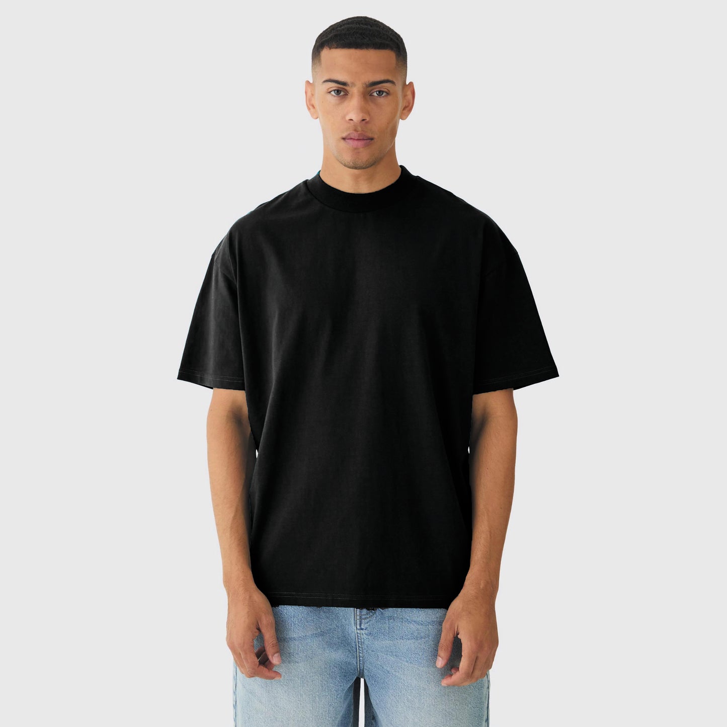 Basic Oversize T-Shirt (Black)