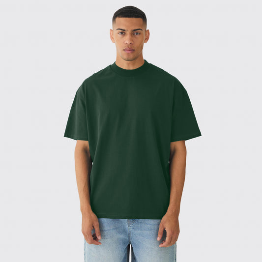 Basic Oversize T-Shirt (British Green)