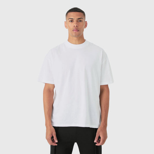 Basic Oversize T-Shirt (White)