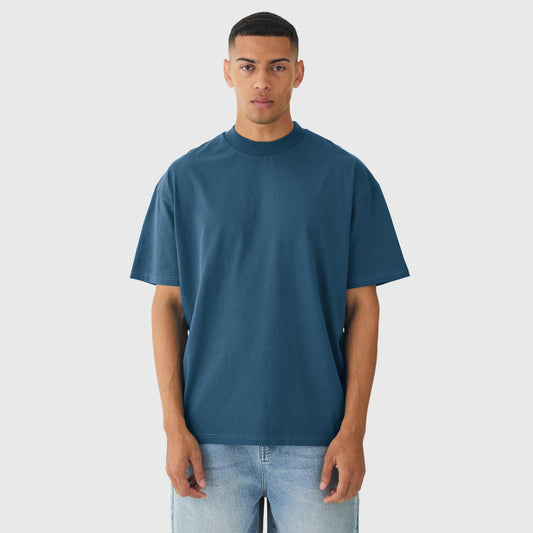 Basic Oversize T-Shirt (Indigo)