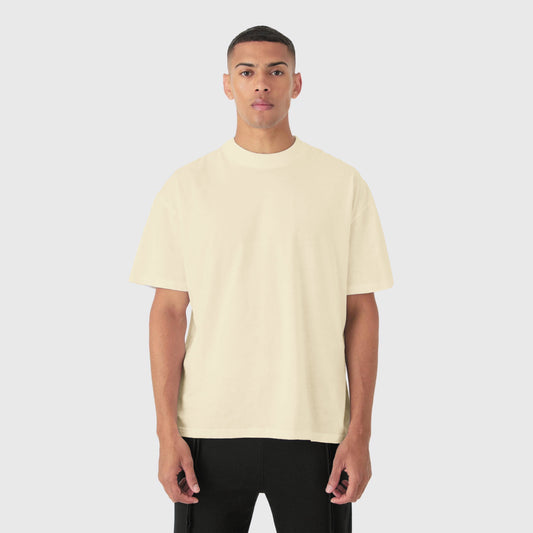 Basic Oversize T-Shirt (Beige)