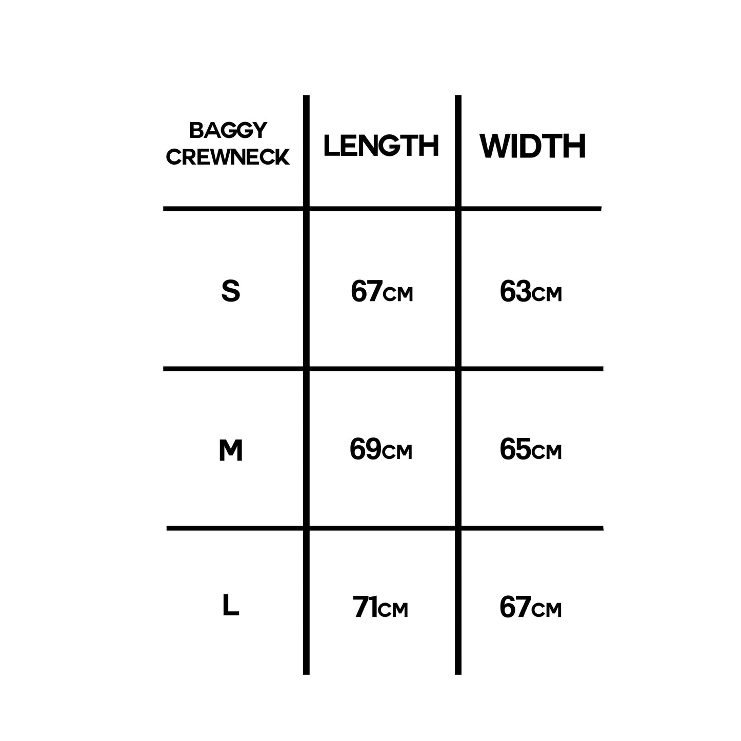 Baggy Crewneck (Charcoal)