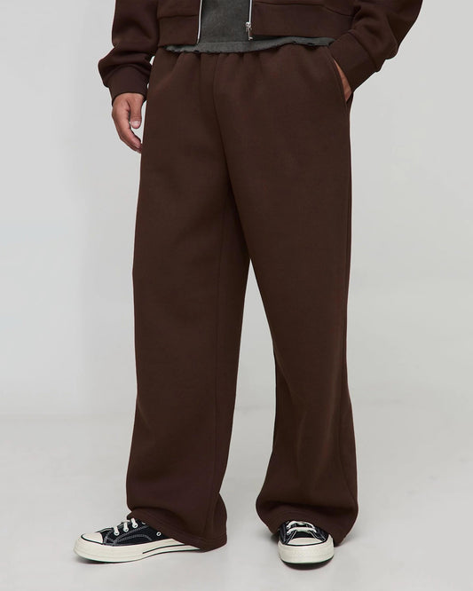 Baggy Sweatpants (Brown)